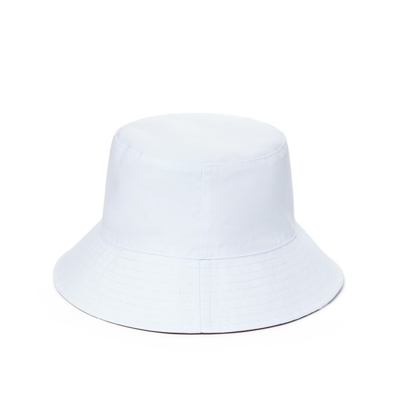 New Alice + Olivia X Fabfitfun reversible Bucket hat black/white daisy - Picture 8 of 15